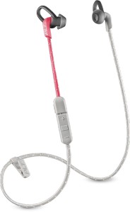 Стерео bluetooth-гарнитура Plantronics BackBeat Fit 305 Grey pink