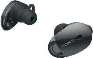 Стерео bluetooth-гарнитура Sony WF-1000X BT Black
