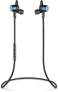 Стерео bluetooth-гарнитура Plantronics BackBeat GO 3 Cobalt Black + Charge Case