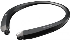 Стерео bluetooth-гарнитура LG HBS-910 Black