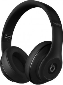 Стерео bluetooth-гарнитура Beats Studio wireless Black