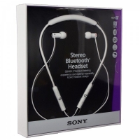 Стерео bluetooth-гарнитура Sony SBH80 White