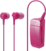 Стерео bluetooth-гарнитура Audio-Technica ATH-BT09 Pink