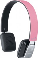 Стерео bluetooth-гарнитура Genius HS-920BT Pink