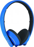 Стерео bluetooth-гарнитура Qumo Accord UV Blue