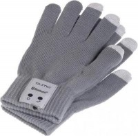 Моно bluetooth-гарнитура Qumo Talking Gloves M Grey