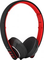 Стерео bluetooth-гарнитура Qumo Accord Red