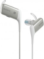 Стерео bluetooth-гарнитура Sony MDR-AS600BT White