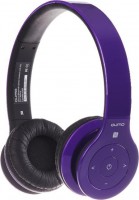 Стерео bluetooth-гарнитура Qumo Octava Purple