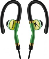 Стерео bluetooth-гарнитура Soul Run Free Black green