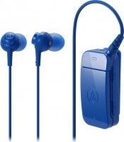 Стерео bluetooth-гарнитура Audio-Technica ATH-BT09 Blue