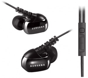 Проводная гарнитура Creative Aurvana In-Ear 3 plus Black