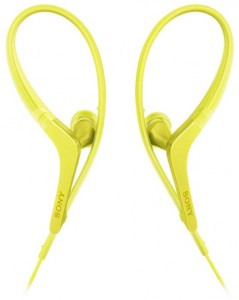 Проводная гарнитура Sony MDR-AS410AP Yellow