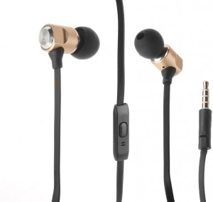 Проводная гарнитура Maverick Pure Sound E701 Gold