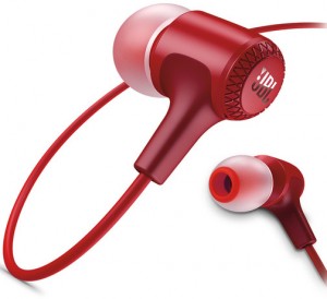 Проводная гарнитура JBL E15 Red