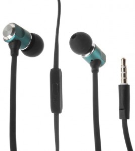 Проводная гарнитура Maverick Pure Sound E701 Green