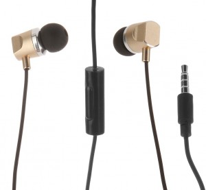 Проводная гарнитура Maverick Pure Sound E1209 Gold