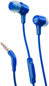 Проводная гарнитура JBL E15 Blue