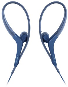 Проводная гарнитура Sony MDR-AS410AP Blue