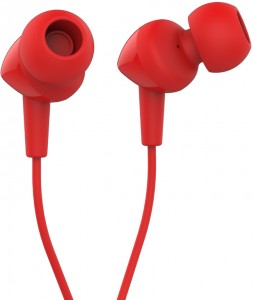 Проводная гарнитура JBL C100si Red