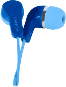 Проводная гарнитура Canyon CNS-CEPM02BL Blue