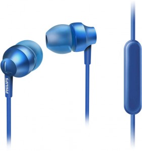 Проводная гарнитура Philips Chromz SHE3855BL