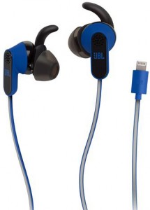 Проводная гарнитура JBL Reflect Aware Blue