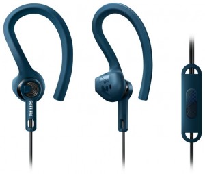 Проводная гарнитура Philips SHQ1405 Blue