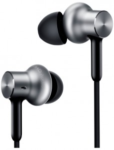 Проводная гарнитура Xiaomi Mi In-Ear Headphones Pro Silver