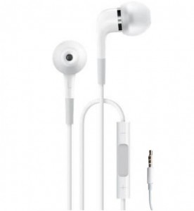 Проводная гарнитура Apple ME186ZM/B In-Ear Headphones with Remote and Mic