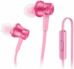 Проводная гарнитура Xiaomi Mi Piston HSEJ03JY Pink