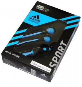 Проводная гарнитура Sennheiser Adidas AQ-08 Blue