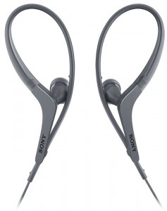 Проводная гарнитура Sony MDR-AS410AP Black