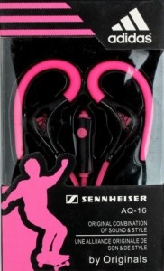 Проводная гарнитура Sennheiser Adidas AQ-16 Pink