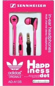 Проводная гарнитура Sennheiser Adidas AD-A13S Pink