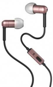 Проводная гарнитура Joyroom stereo JR-E107 Rose Gold