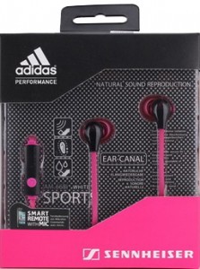 Проводная гарнитура Sennheiser Adidas AM668i Black pink