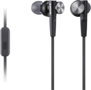 Проводная гарнитура Sony MDR-XB50/Black