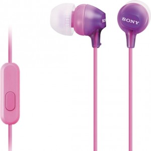 Проводная гарнитура Sony MDR-EX15AP Purple