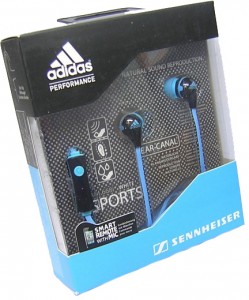 Проводная гарнитура Sennheiser Adidas AM668i Black blue