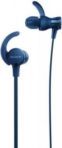 Проводная гарнитура Sony MDR-XB510AS Blue