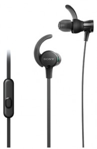 Проводная гарнитура Sony MDR-XB510AS Black