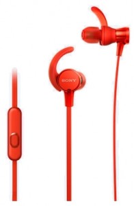 Проводная гарнитура Sony MDR-XB510AS Red