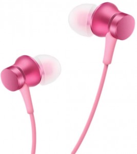 Проводная гарнитура Xiaomi Piston Fresh Pink