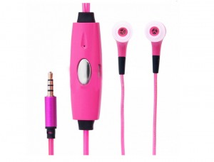 Проводная гарнитура Activ Light LHT002  Pink