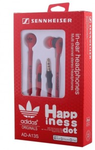 Проводная гарнитура Sennheiser Adidas AD-A13S Red