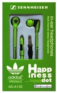 Проводная гарнитура Sennheiser Adidas AD-A13S Green