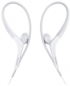 Проводная гарнитура Sony MDR-AS410AP White