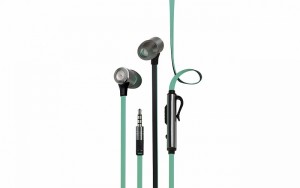 Проводная гарнитура InterStep BW Metal Black green