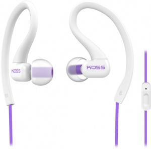 Проводная гарнитура Koss KSC32iB White violet